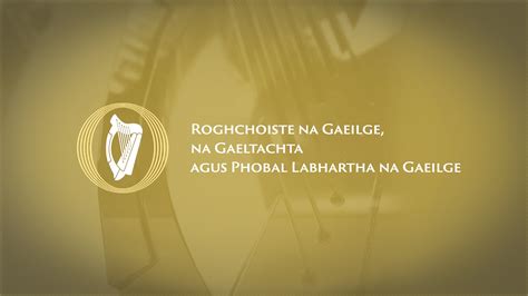 Videos Committee On The Irish Language Gaeltacht And The Irish