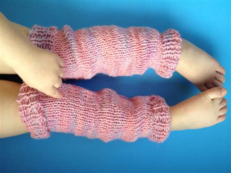 Girl Legwarmers Knitting Pattern Knit Leg Warmers Pattern Leg
