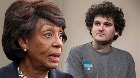 Maxine Waters Criticized For Praising Sbf — Lawmaker Says ‘we