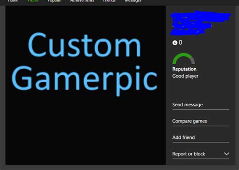 Custom Gamerpic Service Se7ensins Gaming Community