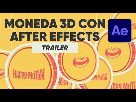 After Effects Project: 3d Coin