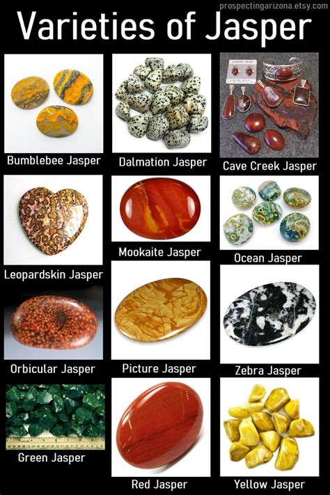 Varieties Of Jasper Crystals And Gemstones Homemade Chocolate Syrup