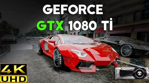 Grand Theft Auto V On Gtx 1080 Ti 4k Uhd Frame Rate Test Ultra