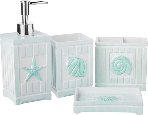 Buy Sweet Home Collection Bathroom Accessories Sets Unique Collections