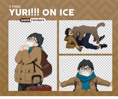 Yuri On Ice Renders Pack 1 By Coolcatsong On Deviantart