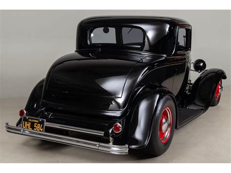 1932 Ford 3 Window Coupe For Sale In Scotts Valley Ca