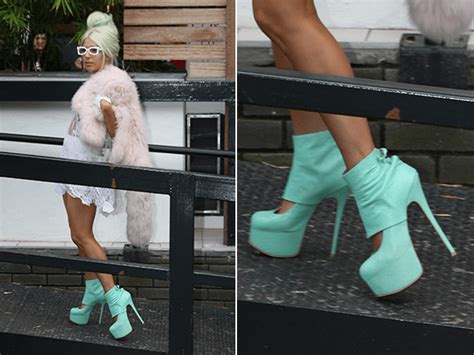 lady gaga and her shoes the secret behind her wildest pairs stylecaster