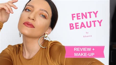 Fenty Beauty By Rihanna Review Make Up First Impressions Youtube