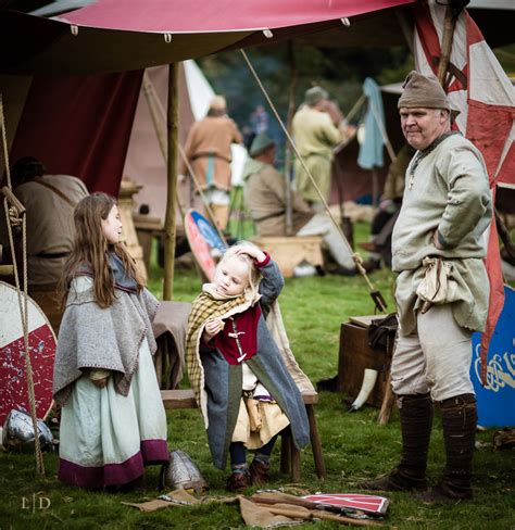 Portraits From The Battle Of Hastings Historical Re Enactment — West