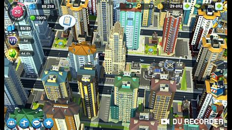 Completing Challenges And Level 20simcity Sa Gaming Youtube