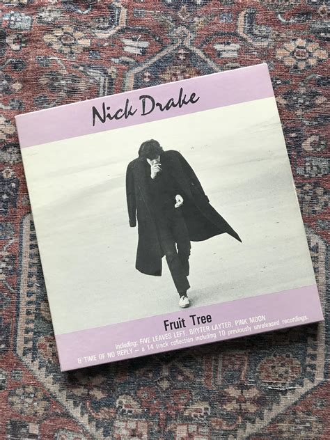 Scored Nick Drake Fruit Tree Box Set In Stunning Condition This Is