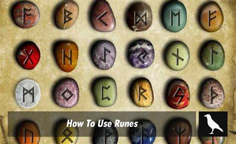 How To Use Rune Stones Runes Signification Tirage Runes Runes Celtiques