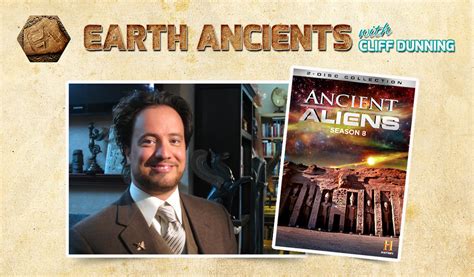 Giorgio Tsoukalos Ancient Aliens And The History Of Planet Earth
