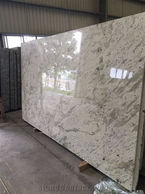 Andromeda White Granite Kitchen Countertops From China