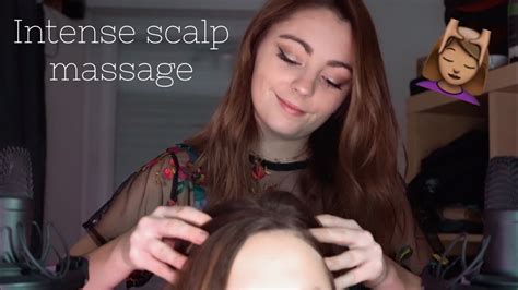 Asmr Intense Scalp Massage Youtube