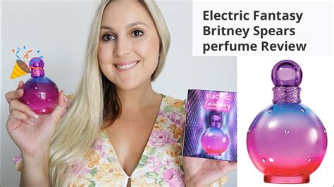 Britney Spears Electric Fantasy Perfume Review By Britney Spears Youtube