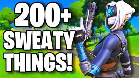 200 Sweaty Things To Add To Your Fortnite Name Title Ideas 2021