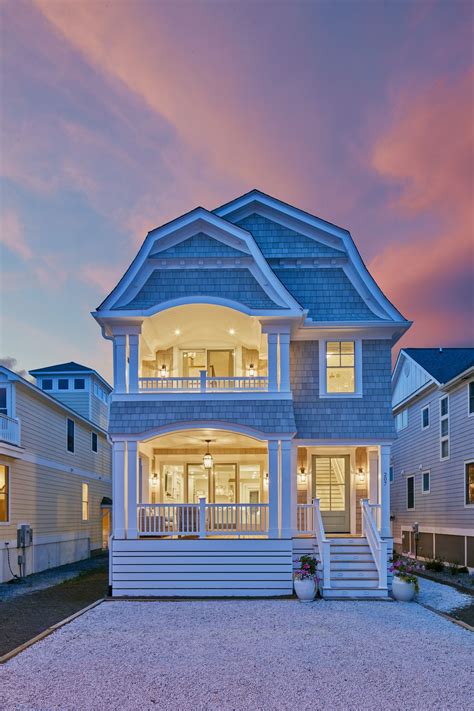 Beach Happy Marnie Custom Homes Custom Homes House Styles Beach