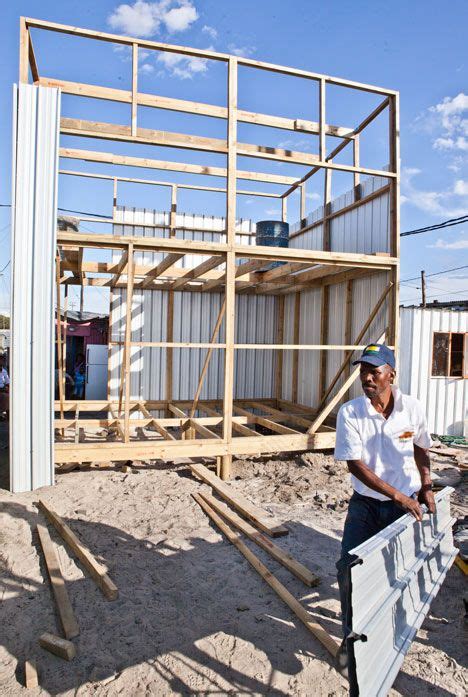 Urban Think Tank Develops Housing Prototype For South African Slums Slums Urban Design Strategy