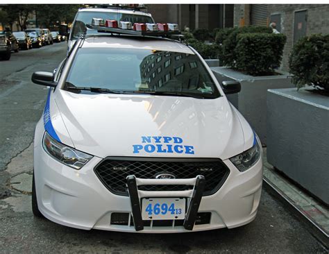 Picture Of New Nypd 2013 Ford Taurus Police Interceptor Ca Flickr