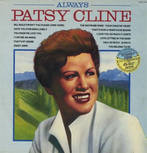 Patsy Cline Always Uk Vinyl Lp Record Shm3219 Always Patsy Cline
