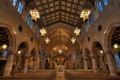 Holy Ghost Is The Most Beautiful Church In Denver