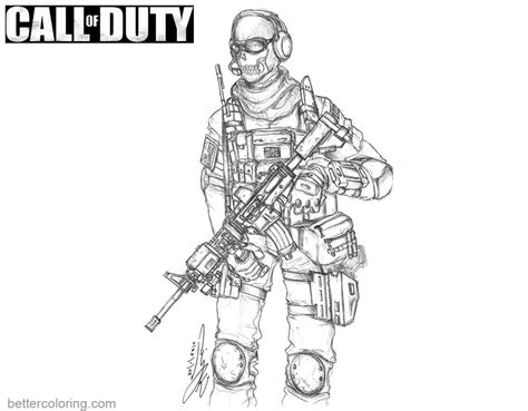 Black Ops Coloring Pages Coloring Pages