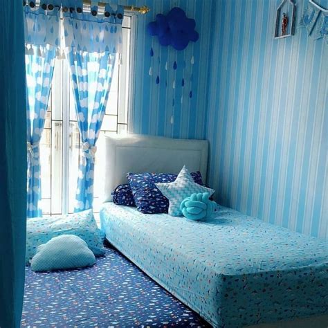 10 Inspirasi Perpaduan Warna Biru Hadirkan Ketenangan Di Rumah