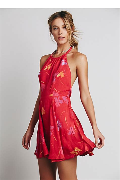 Like A Flirt Dress Free People