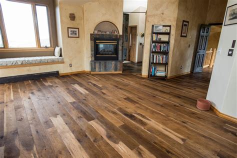 Hardwood is used for the remaining areas. Wide Plank Flooring | Hardwood Flooring Colorado | Ward ...