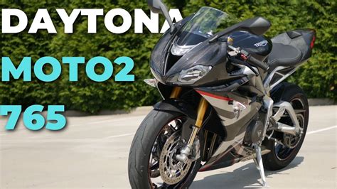 Triumph Daytona 765 Moto2 Review Ridexdrive Youtube