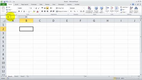 Part 1 - Fundamentals of Excel 2010 - YouTube