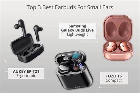 5 Best Earbuds For Small Ears In 2023