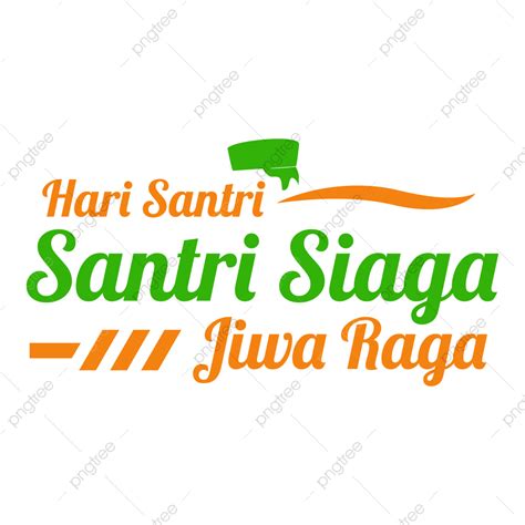 Santri National Creative Element Gravure Design Hari Png Celebración