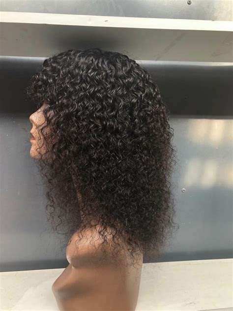 10 Fringe Curly Wig Water Wave Lady Tees Hair Network