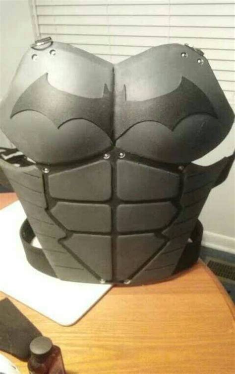 Custom Batman Chest Armor Etsy Batman Armor Custom Batman Diy