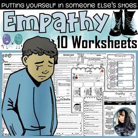 Empathy Worksheets Empathy Activities Social Challenges Student