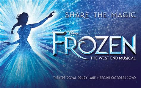 Disney S Frozen Musical London Tickets Theatre Royal Drury Lane