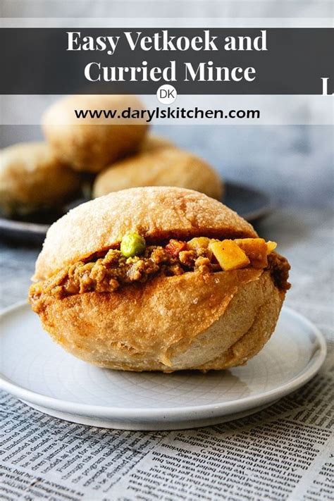 We make a lot of keto ground beef recipes because it's such a versatile and affordable ingredient. Vetkoek and Curried Mince - Daryls Kitchen | Recipe ...