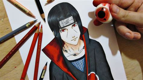 Itachi Uchiha Drawing At Explore Collection Of
