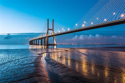 Vasco da gama © da gama was a portuguese explorer and navigator, and the first person to sail directly from europe to india. Royalty Free Vasco Da Gama Bridge Pictures, Images and ...