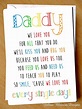Father's Day Poems Printable
