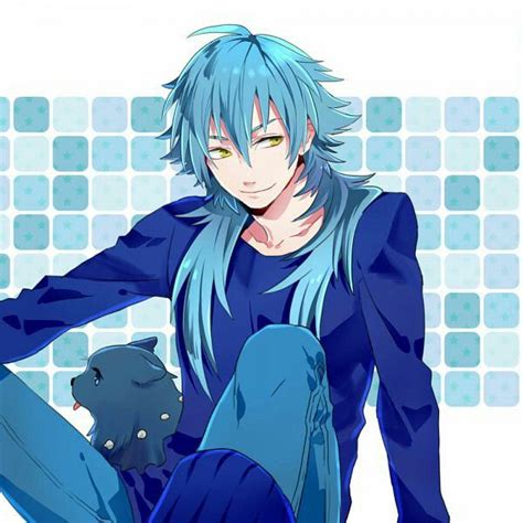 35 Anime Guy With Blue Hair Images Onurcanaydogmus