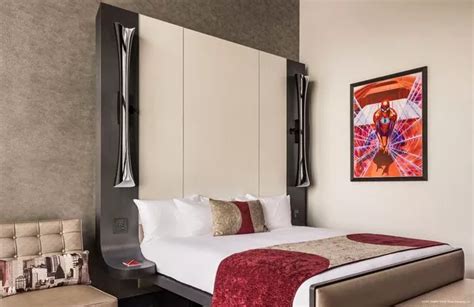 Art Of Marvel Hotel Officially Opens At Disneyland Paris Wales Online