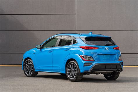 2022 Hyundai Kona Facelift Welcomes N Line Trim Stateside Kona N