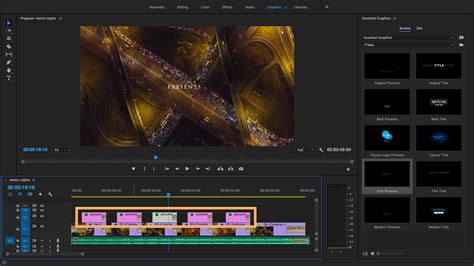 How To Insert A Title In Premiere Pro Korenom