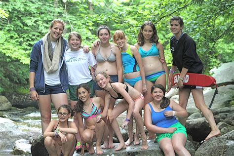 Maine Girls Summer Camp Camp Fernwoood Trips Special Programs