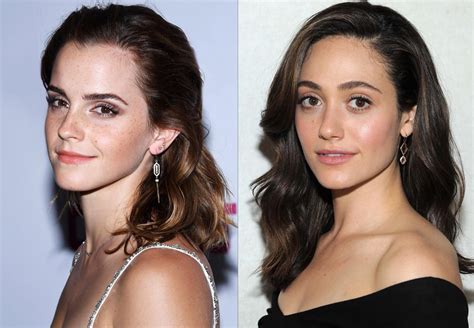Best Face Emma Watson Vs Emmy Rossum Rcelebbattles