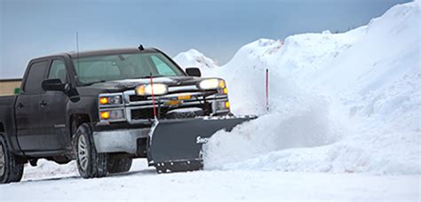 Snow Plows For Pickup Trucks Can You Install A Plow On Your Truck