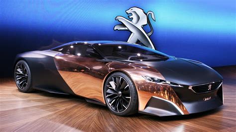 Peugeot Onyx Concept La Forza Di Una Supercar Nel Vestito Di Una Modella